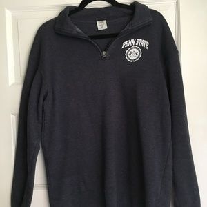 Comfort Colors: Oversized Penn State quarter-zip